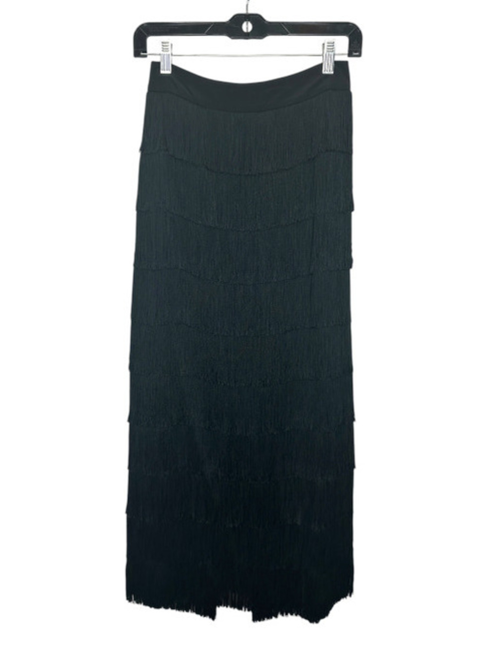 Stella McCartney Tiered Fringe Midi Skirt